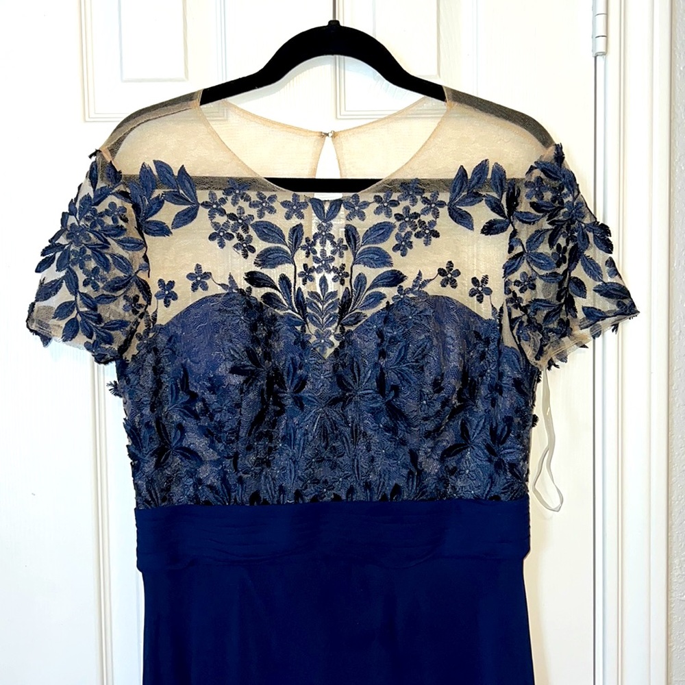 Beautiful JS Collection Navy Bridal Dress